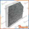 Filtre d'habitacle à charbon pour AUDI | FCF-AU-015C, 10-31-1004